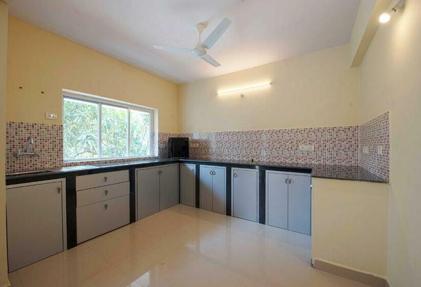آپارتمان 3 خوابه, Resort Paloma De Goa