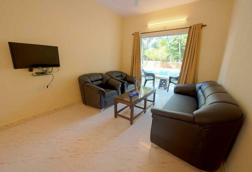 Апартаменты 3 Спальни, Resort Paloma De Goa