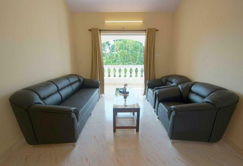 آپارتمان 3 خوابه, Resort Paloma De Goa
