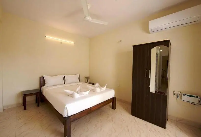 3ベッドルームアパートメント, Resort Paloma De Goa