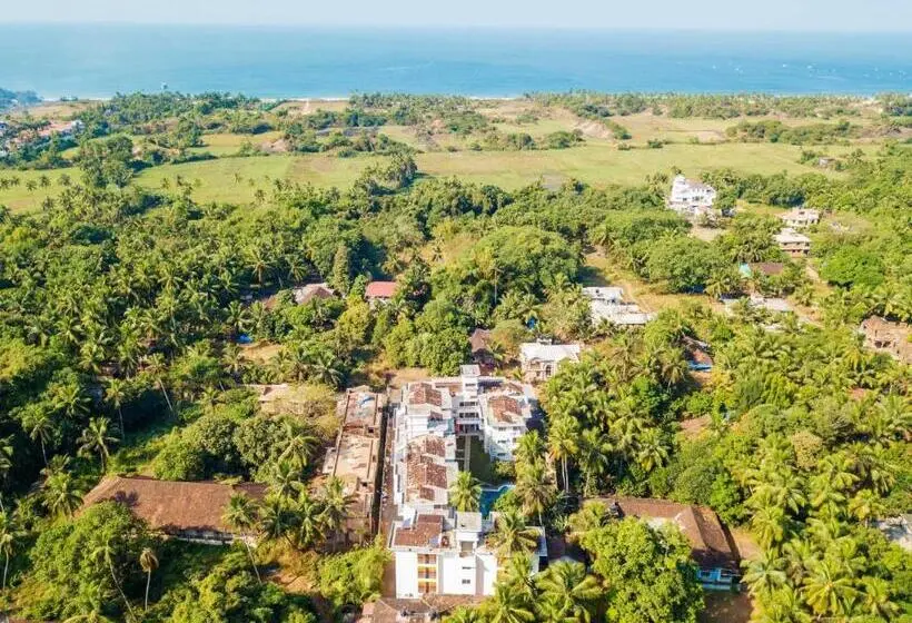 2ベッドルームアパートメント, Resort Paloma De Goa