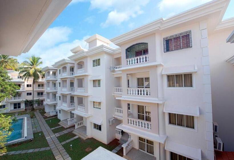 Апартаменты 2 Спальни, Resort Paloma De Goa