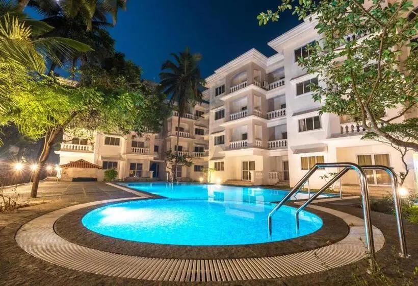 2ベッドルームアパートメント, Resort Paloma De Goa