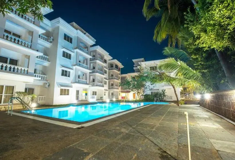 2ベッドルームアパートメント, Resort Paloma De Goa