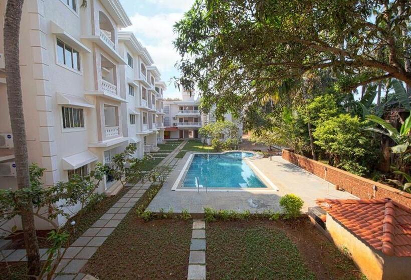 Апартаменты 2 Спальни, Resort Paloma De Goa