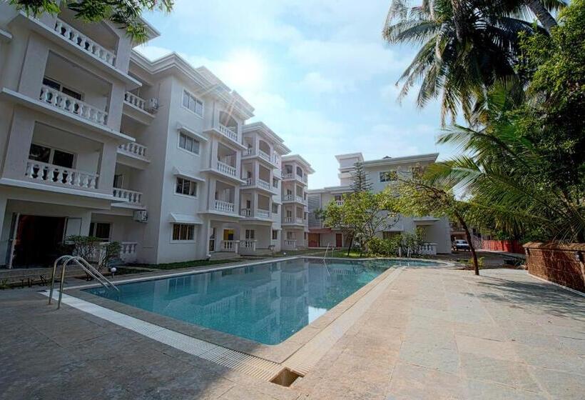 آپارتمان 2 خوابه, Resort Paloma De Goa