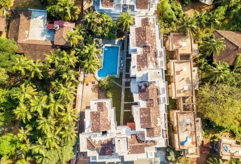 1ベッドルームアパートメント, Resort Paloma De Goa