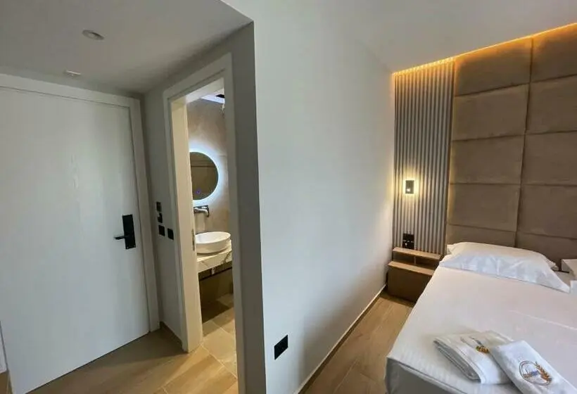 Quarto deluxe vista mar com balcao, Absolute