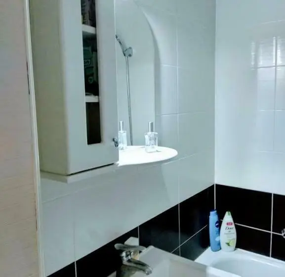 اتاق استاندارد یک تخته با سرویس بهداشتی مشترک, Apartman Neva