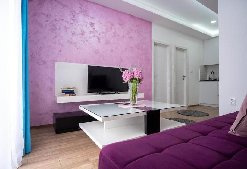 آپارتمان 1 خوابه با بالکن, Apartments Sweet Dreams