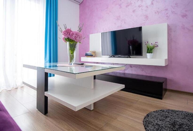 آپارتمان 1 خوابه با بالکن, Apartments Sweet Dreams