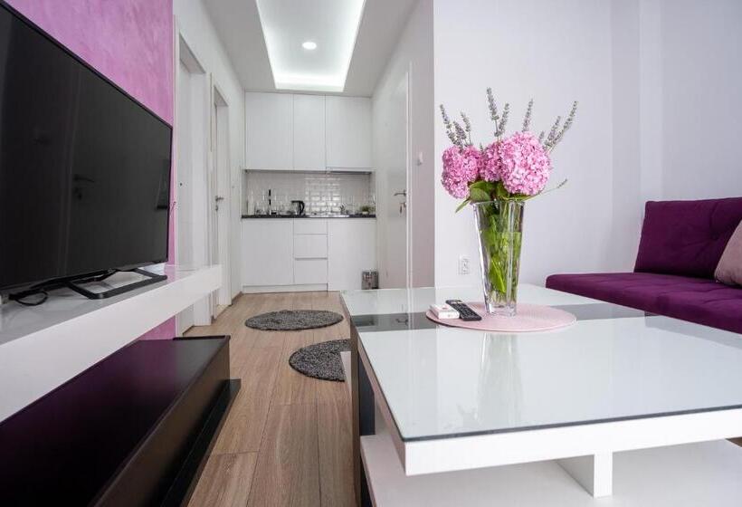 آپارتمان 1 خوابه با بالکن, Apartments Sweet Dreams