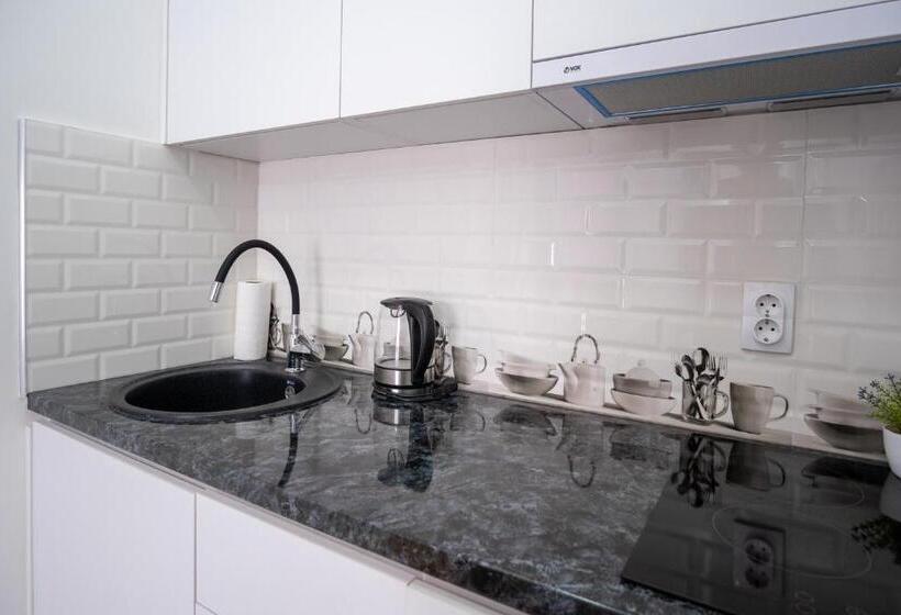 آپارتمان 1 خوابه با بالکن, Apartments Sweet Dreams