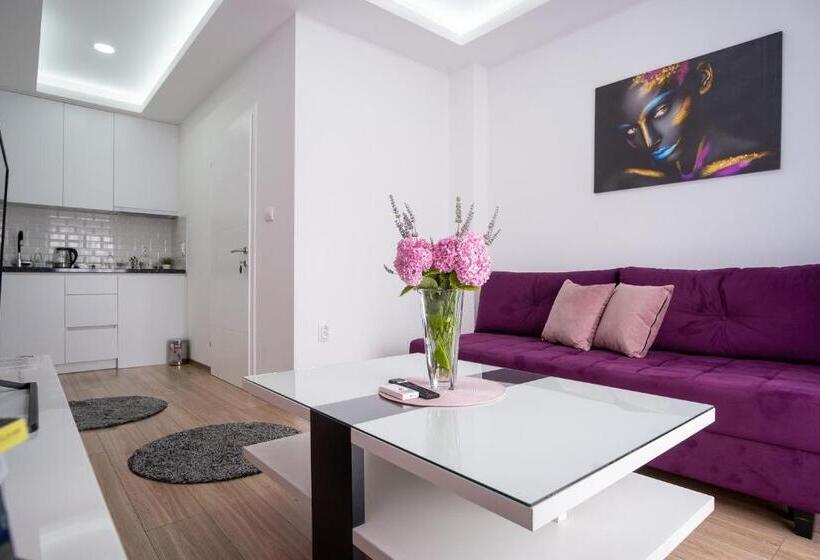 آپارتمان 1 خوابه با بالکن, Apartments Sweet Dreams