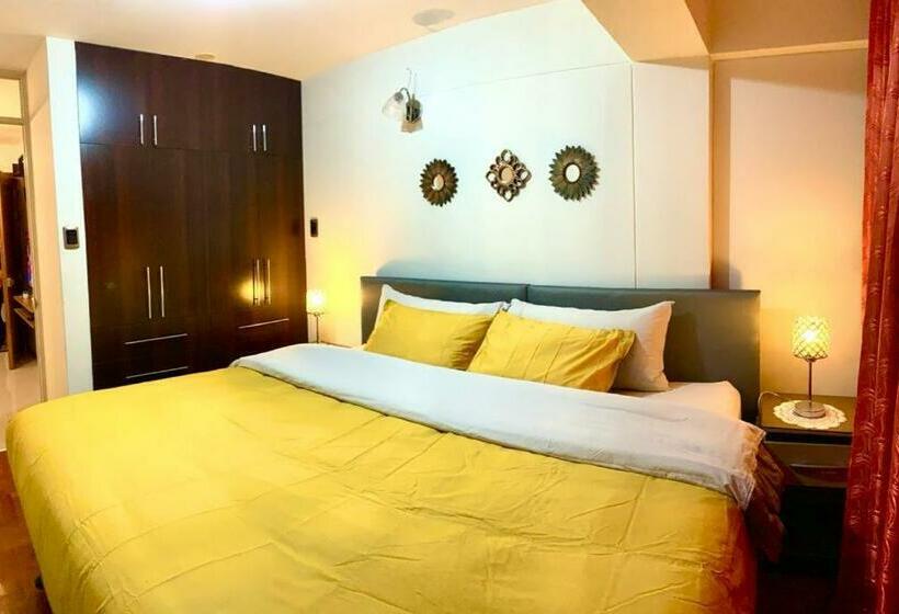 شقة سوبريور غرفة واحدة, Cusco Mágico 1   Aparthotel Condominio Las Torres Kayser I