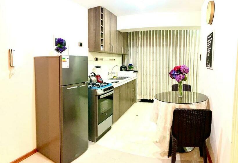 1 Yatak Odalı Lüks Daire, Cusco Mágico 1 Aparthotel Condominio Las Torres Kayser I