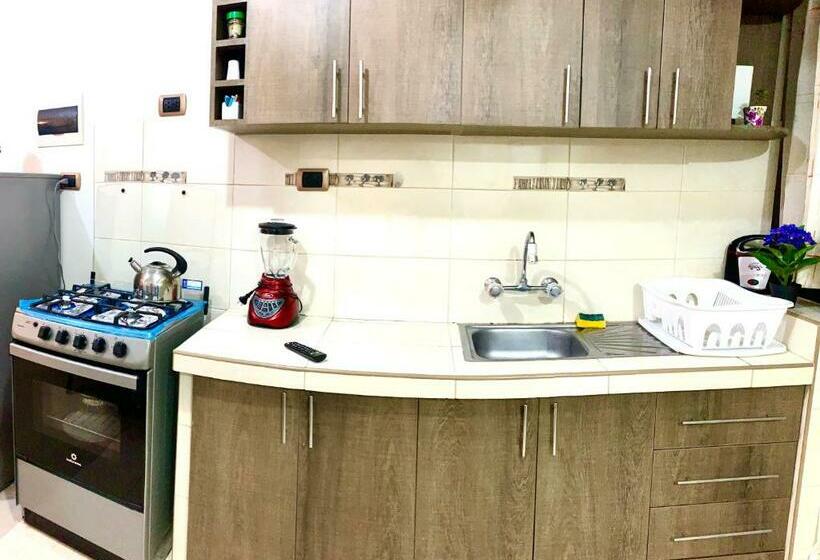 شقة سوبريور غرفة واحدة, Cusco Mágico 1   Aparthotel Condominio Las Torres Kayser I