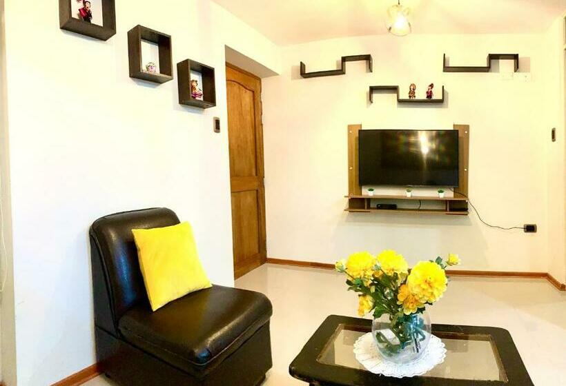 شقة سوبريور غرفة واحدة, Cusco Mágico 1   Aparthotel Condominio Las Torres Kayser I