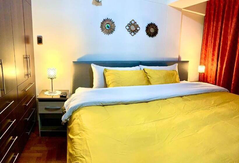 1 Yatak Odalı Lüks Daire, Cusco Mágico 1 Aparthotel Condominio Las Torres Kayser I