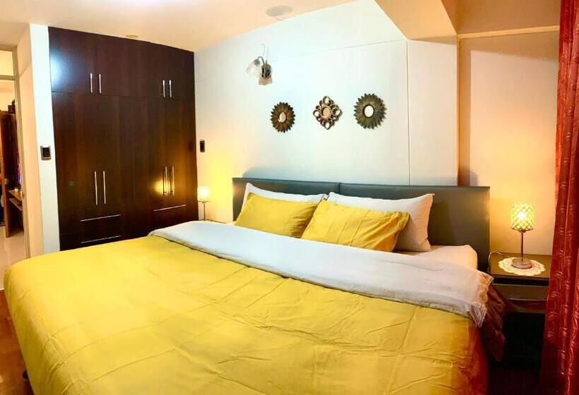 1 Yatak Odalı Lüks Daire, Cusco Mágico 1 Aparthotel Condominio Las Torres Kayser I