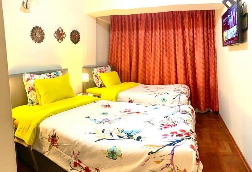 1 Yatak Odalı Delüks Daire, Cusco Mágico 1 Aparthotel Condominio Las Torres Kayser I