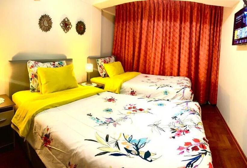 1 Yatak Odalı Delüks Daire, Cusco Mágico 1 Aparthotel Condominio Las Torres Kayser I