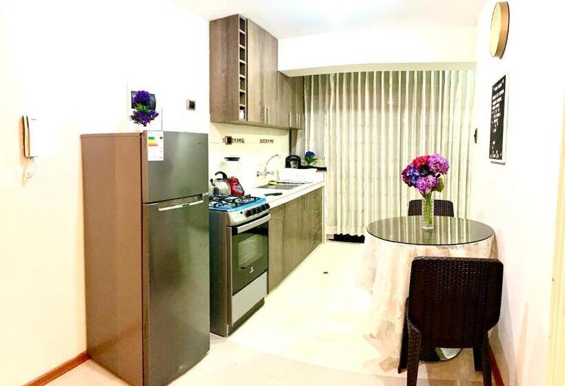 1 Yatak Odalı Delüks Daire, Cusco Mágico 1 Aparthotel Condominio Las Torres Kayser I