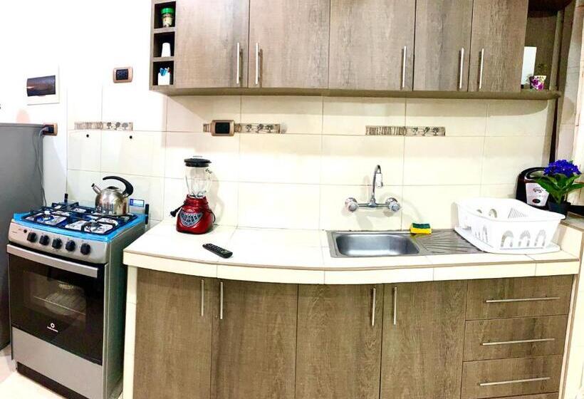 1 Yatak Odalı Delüks Daire, Cusco Mágico 1 Aparthotel Condominio Las Torres Kayser I