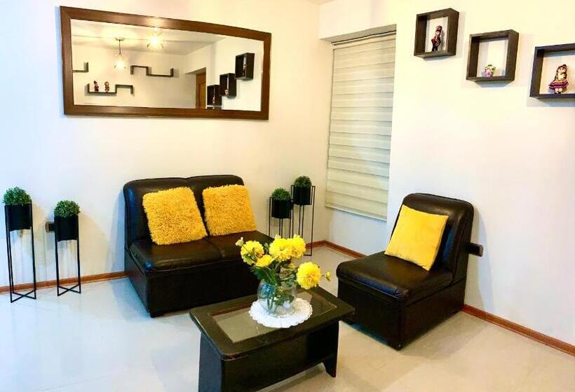 1 Yatak Odalı Delüks Daire, Cusco Mágico 1 Aparthotel Condominio Las Torres Kayser I