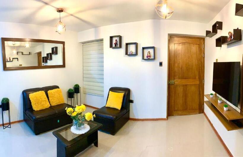 شقة ديلوكس غرفة واحدة, Cusco Mágico 1   Aparthotel Condominio Las Torres Kayser I
