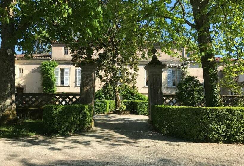 בית, חדר שינה 1, Gite Les Buis De Saint Martin