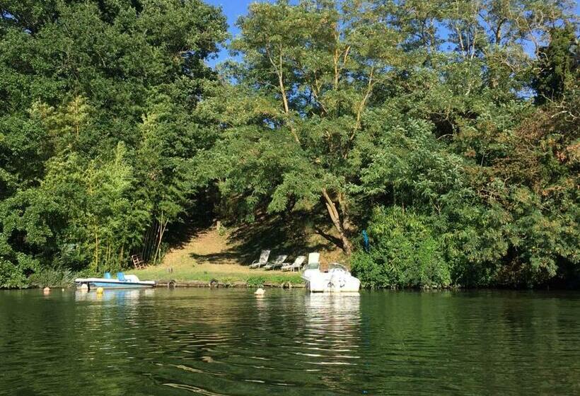 בית, חדר שינה 1, Gite Les Buis De Saint Martin