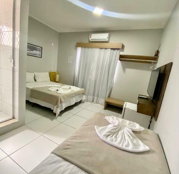 스탠다드 트리플 룸, Pousada Bonanza