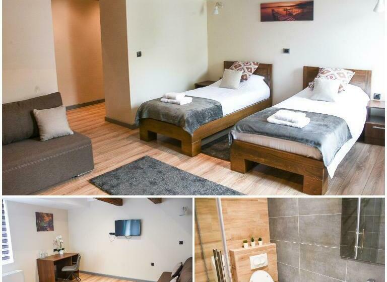 اتاق استاندارد سه نفره, Stari Slon