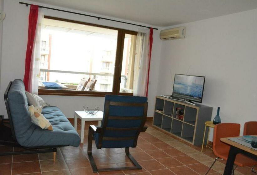 침실 1개 아파트, Apartments Helios