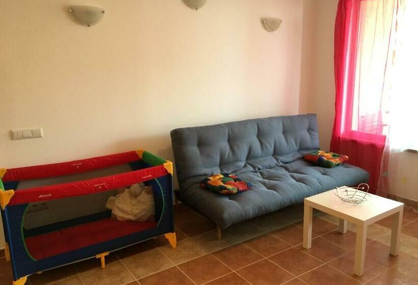 침실 1개 아파트, Apartments Helios