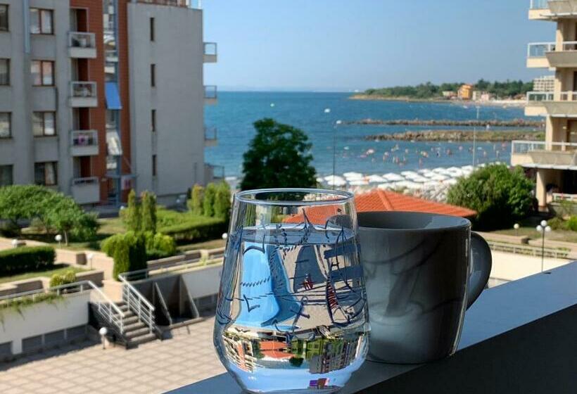 침실 1개 아파트, Apartments Helios