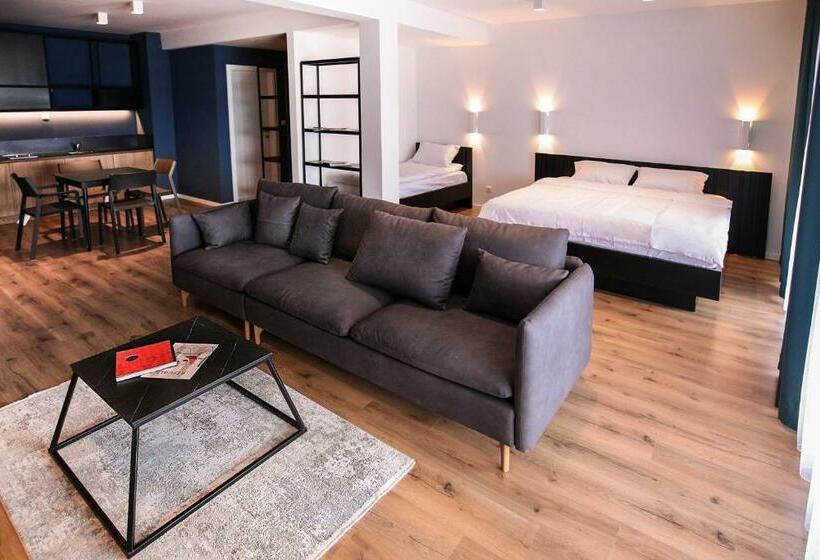 آپارتمان سوپریور 1 خوابه, Swiss Apartments Prishtina