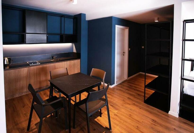 آپارتمان سوپریور 1 خوابه, Swiss Apartments Prishtina