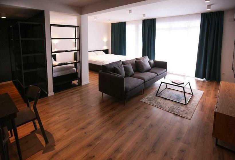 آپارتمان سوپریور 1 خوابه, Swiss Apartments Prishtina