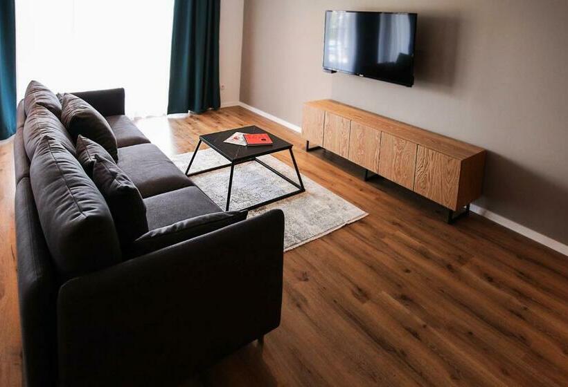 آپارتمان سوپریور 1 خوابه, Swiss Apartments Prishtina