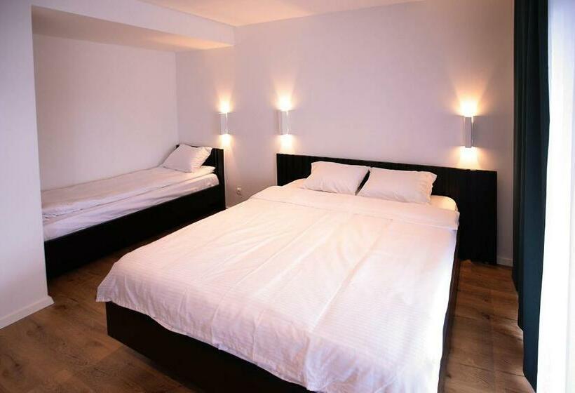 آپارتمان سوپریور 1 خوابه, Swiss Apartments Prishtina