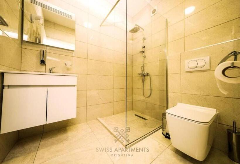 آپارتمان سوپریور 1 خوابه, Swiss Apartments Prishtina