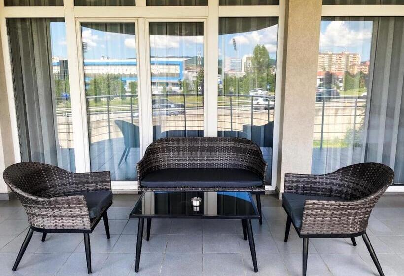 آپارتمان سوپریور 1 خوابه, Swiss Apartments Prishtina