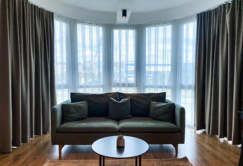 آپارتمان 1 خوابه, Swiss Apartments Prishtina