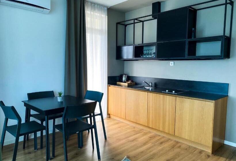 آپارتمان 1 خوابه, Swiss Apartments Prishtina