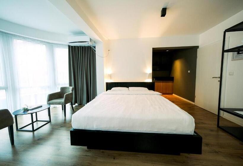 آپارتمان 1 خوابه, Swiss Apartments Prishtina