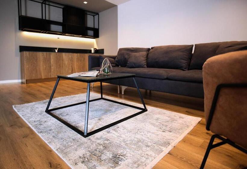 1 Bedroom Penthouse Apartment, Swiss Apartments Prishtina