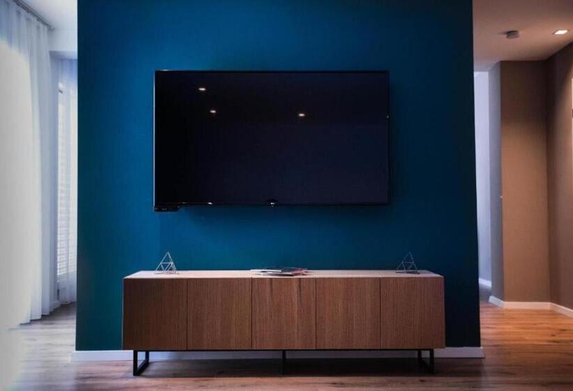 1 Bedroom Penthouse Apartment, Swiss Apartments Prishtina