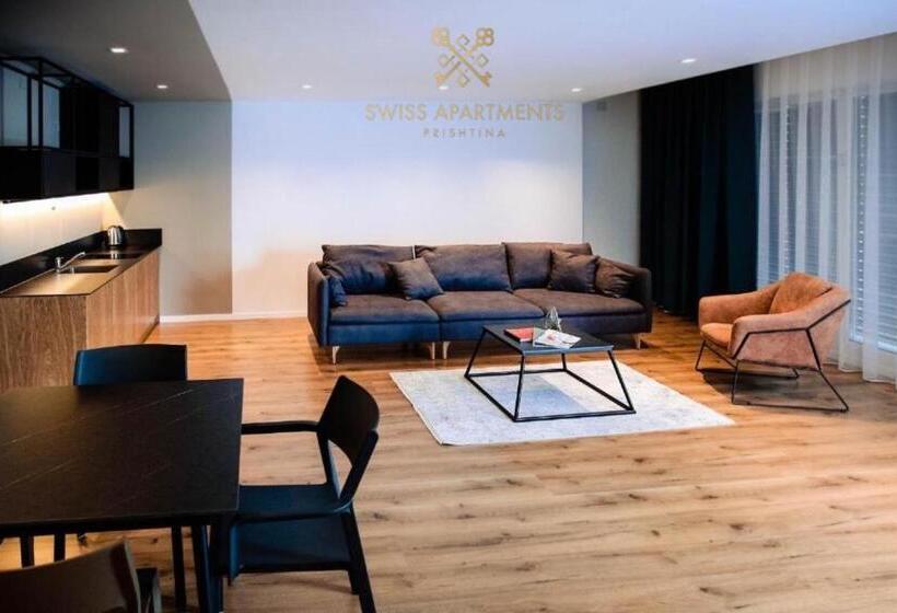 1 Bedroom Penthouse Apartment, Swiss Apartments Prishtina